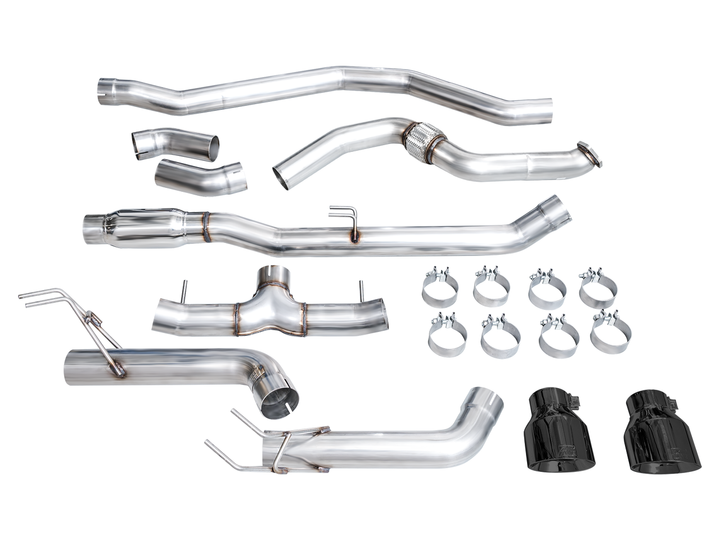 AWE Track Edition Exhaust for FE1 Civic Si/DE4 Acura Integra