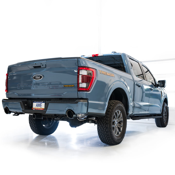 AWE 0FG Resonated Catback for &