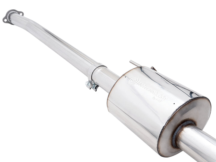 AWE 0FG Dual Side Exit Exhaust for &