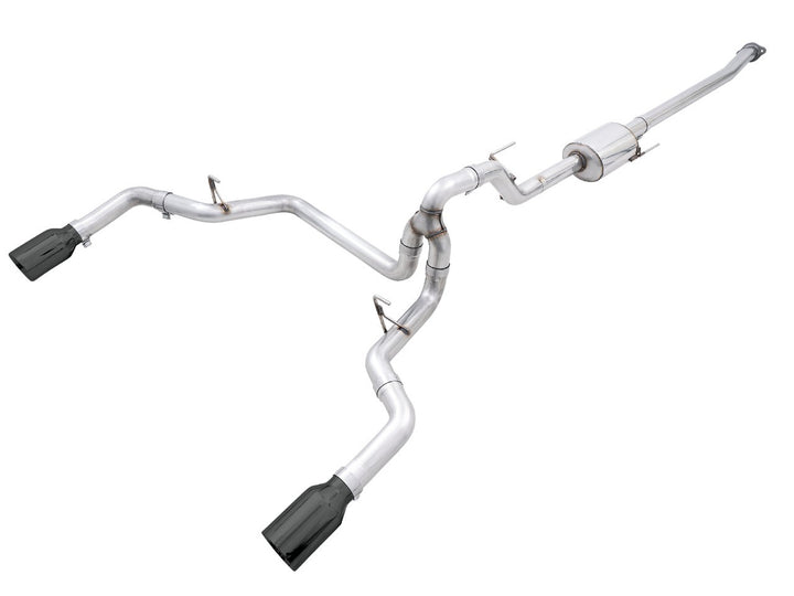 AWE 0FG Dual Split Rear Exhaust for &