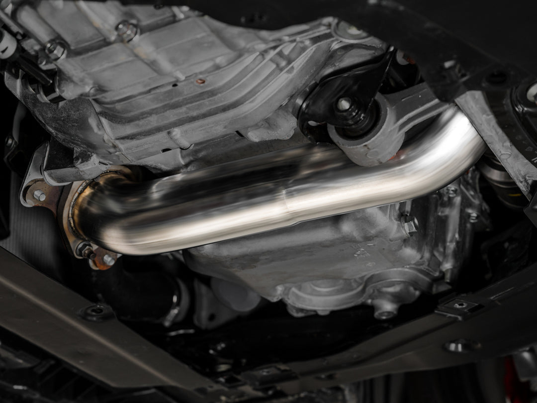 AWE Track Edition Exhaust for DE5 Integra Type-S - Triple Diamond Black Tips