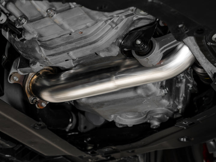 AWE Track Edition Exhaust for DE5 Integra Type-S - Triple Diamond Black Tips