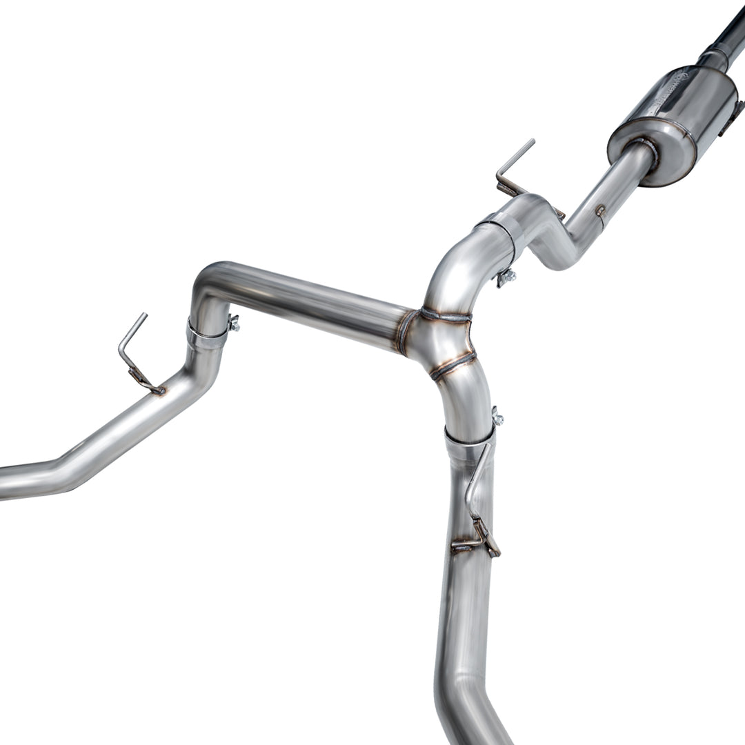 AWE 0FG Resonated Catback for &