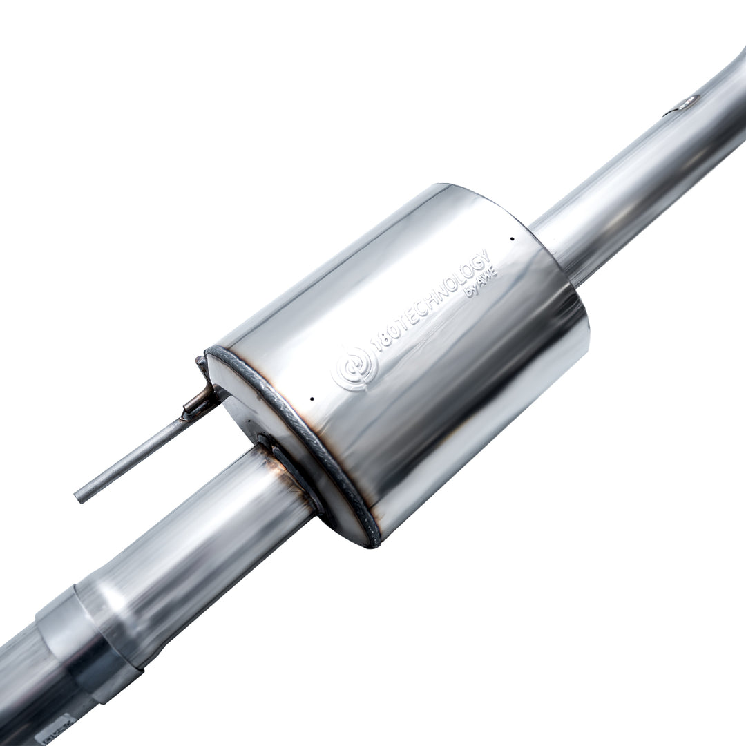 AWE 0FG Non-Resonated Catback for &