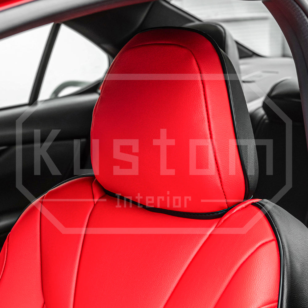 2022-Up Subaru WRX / STi Custom Leather Seat Covers