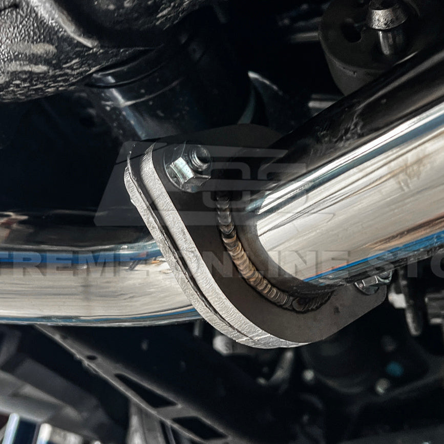 2022-Up Toyota GR86 Subaru BRZ Cat Back Dual Tips Exhaust Kit