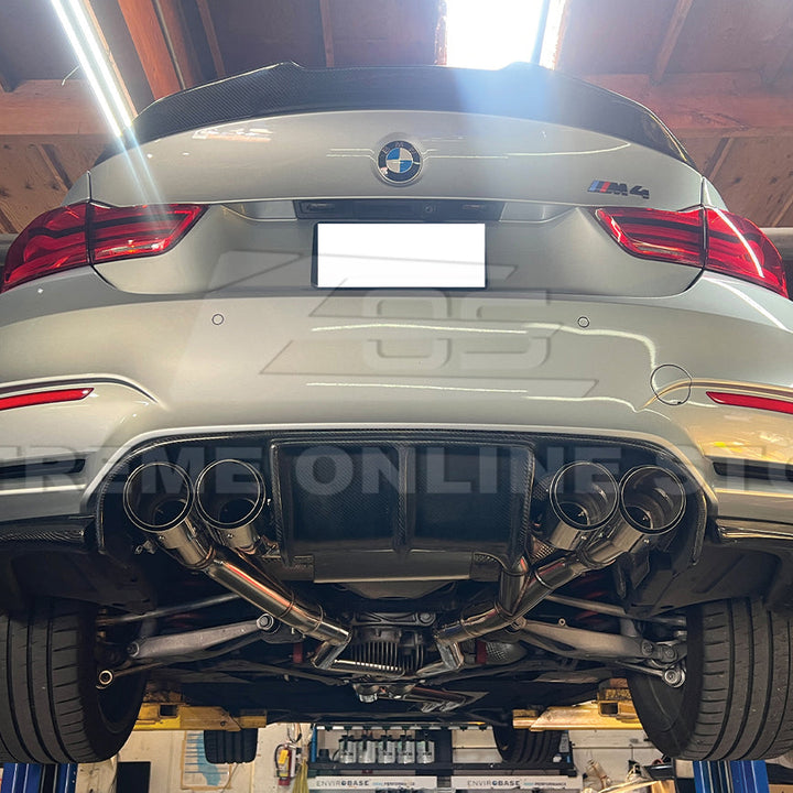 2015-2020 BMW F80 M3 F82 F83 M4 Resonated Mid Pipe Exhaust