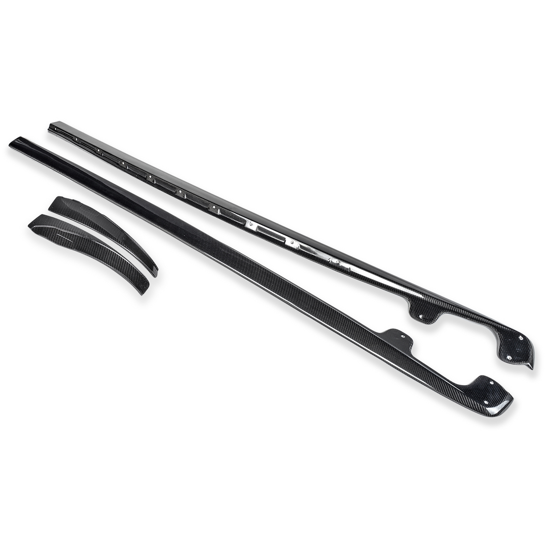 Corvette C6 Grand Sport / Z06 / ZR1 Side Skirts Rocker Panels