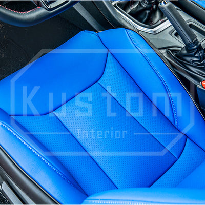 2022-Up Subaru WRX / STi Custom Leather Seat Covers