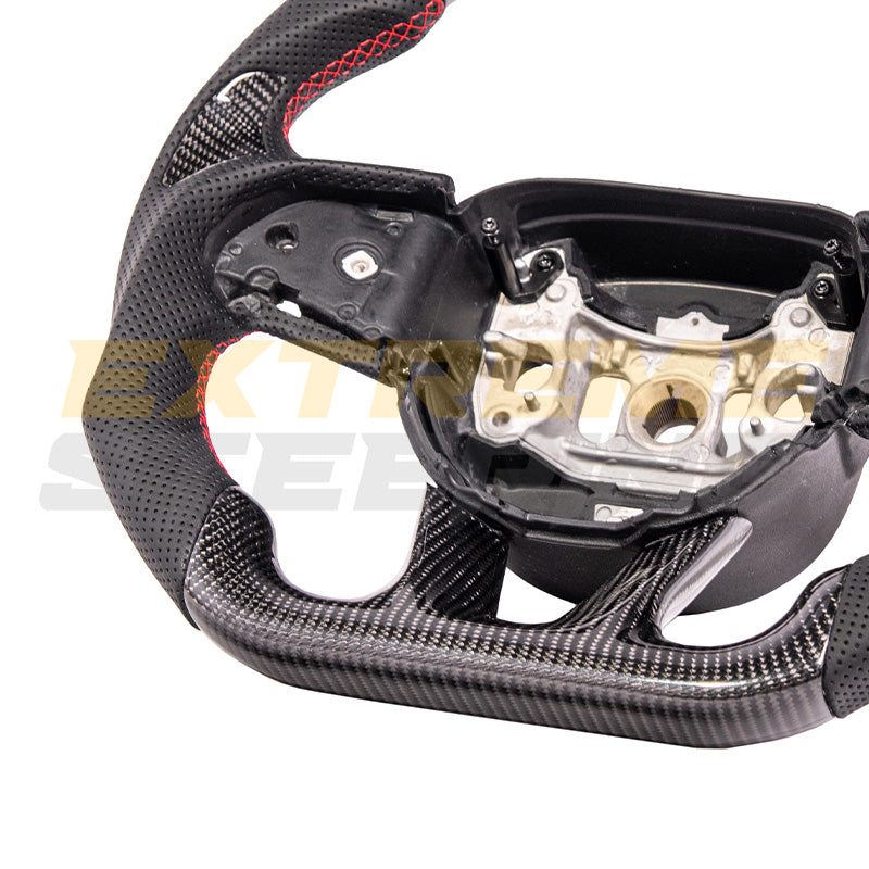 2015+ Dodge Challenger Carbon Fiber Steering Wheel