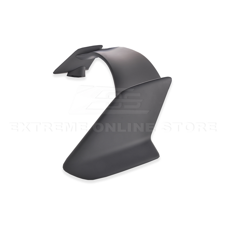 2016-21 Honda Civic Hatchback Type R Conversion Rear Spoiler W/ Spoon Roof Spoiler