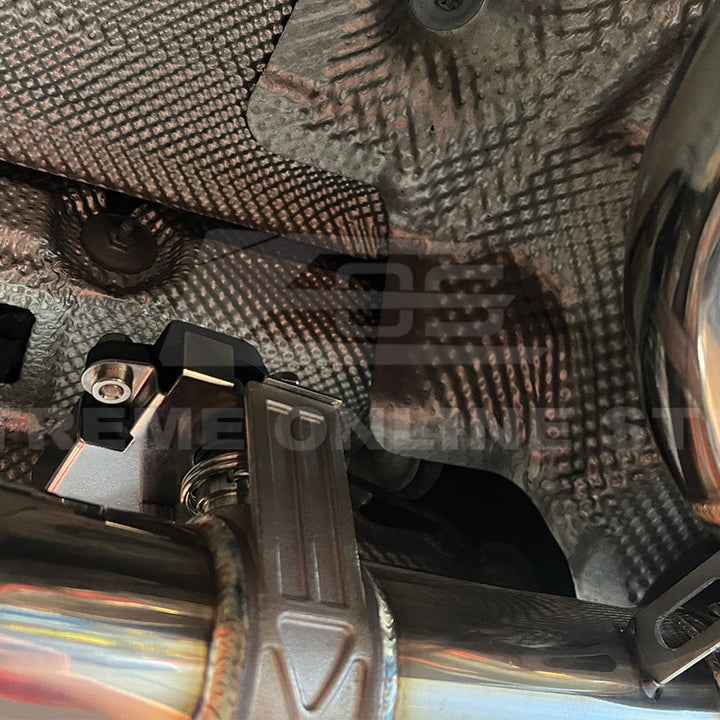 2015-20 BMW F80 M3 F82 M4 | 2.5" Piping w/ 3.5 " Quad Tips Axle Back Exhaust