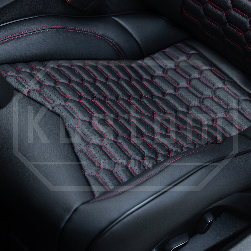 Corvette C8 Premium Custom Leather Seat Covers