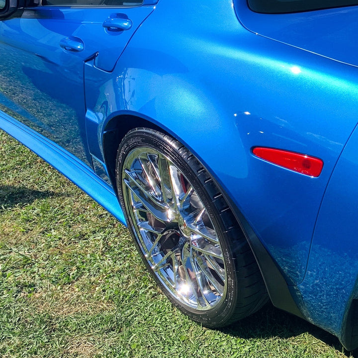 Corvette C6 Grand Sport / Z06 / ZR1 Side Skirts Rocker Panels