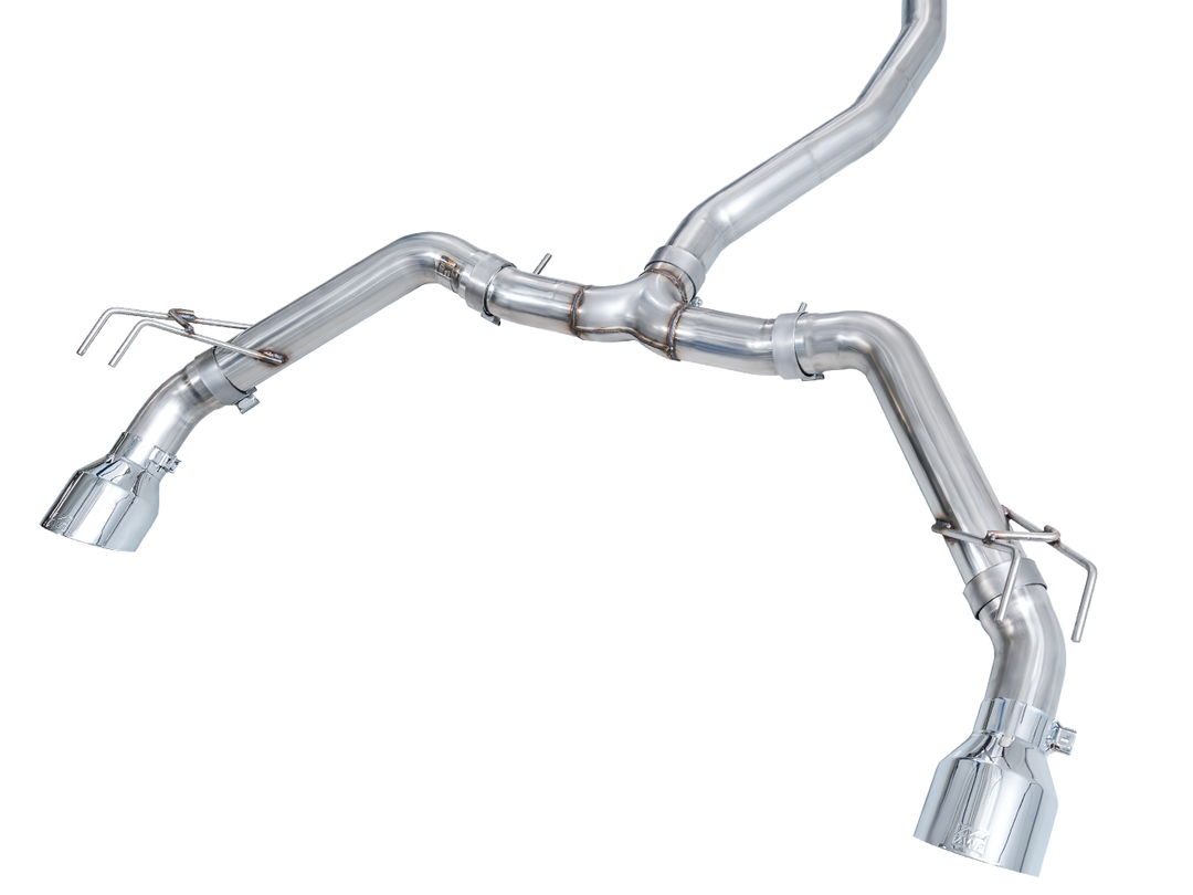 AWE Track Edition Exhaust for FE1 Civic Si/DE4 Acura Integra