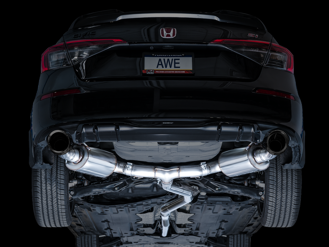 AWE Touring Edition Exhaust for FE1 Civic Si/DE4 Acura Integra