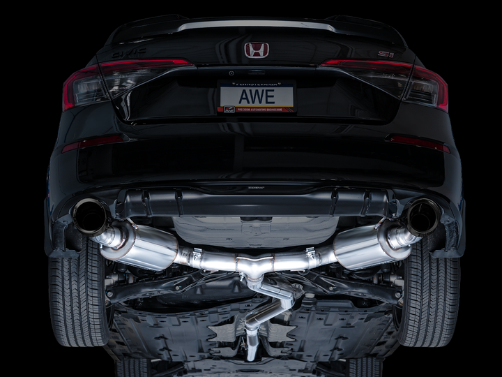 AWE Touring Edition Exhaust for FE1 Civic Si/DE4 Acura Integra