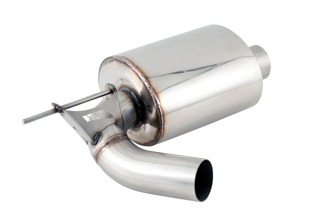 AWE Touring Edition Axle Back Exhaust for BMW F3X 335i/435i - Chrome Silver Tips (102mm)