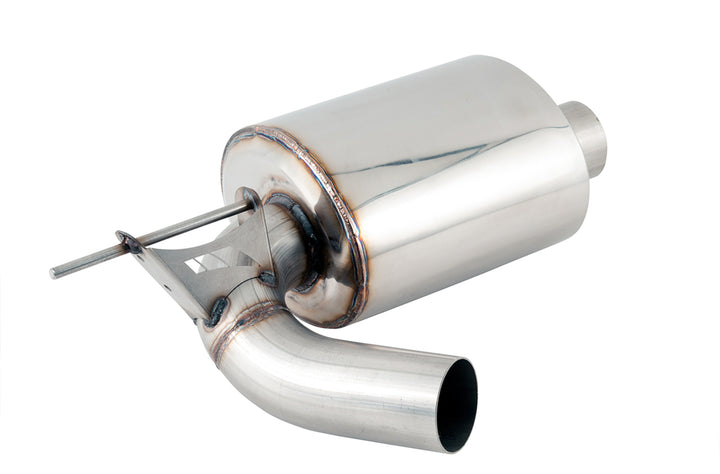 AWE Touring Edition Axle Back Exhaust for BMW F3X 335i/435i - Chrome Silver Tips (102mm)