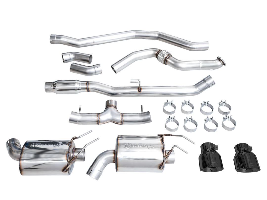 AWE Touring Edition Exhaust for FE1 Civic Si/DE4 Acura Integra