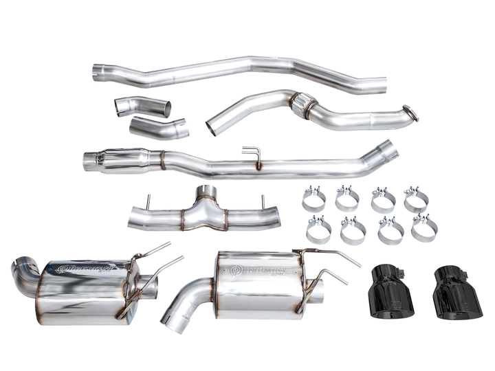 AWE Touring Edition Exhaust for FE1 Civic Si/DE4 Acura Integra