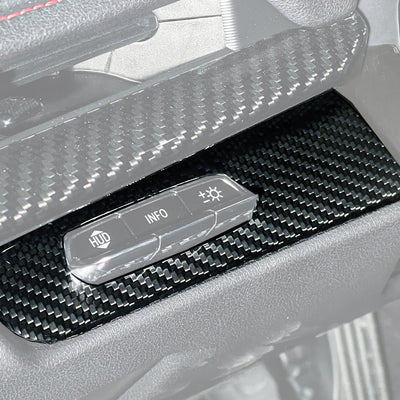 Chevrolet Corvette C8 HUD Headlight Switch Button Panel Cover