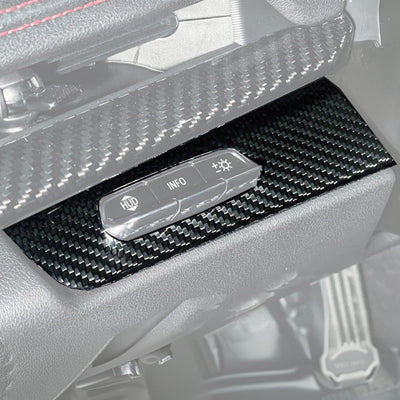 Corvette C8 HUD Headlight Switch Button Panel Cover