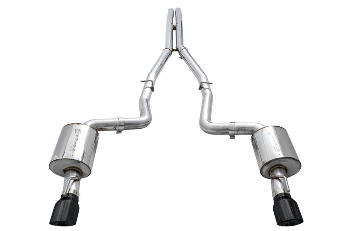 AWE Touring Edition Exhaust for 17+ Charger 5.7 - Diamond Black Tips