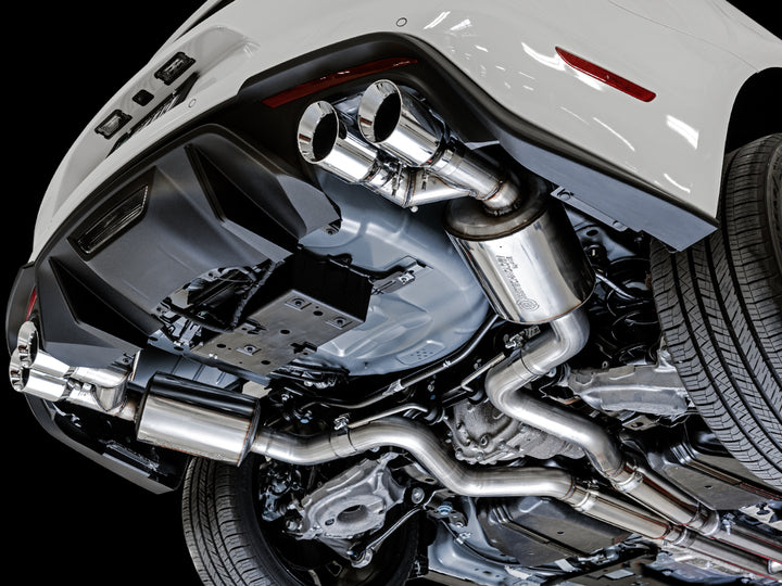 AWE Touring Edition Cat-back Exhaust for the &