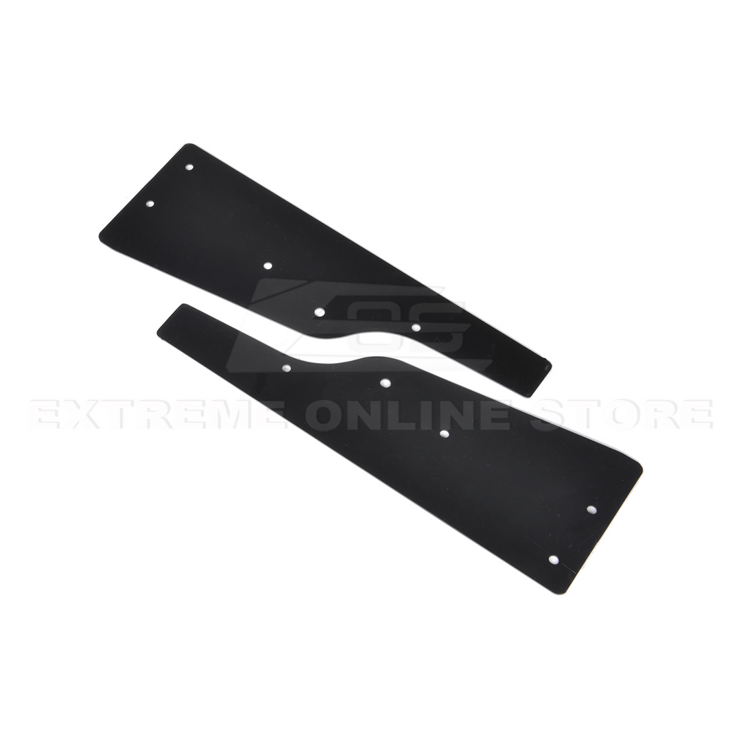 Corvette C6 Base | ZR1 Conversion Front Splitter Lip &amp; Side Skirts Rocker Panels