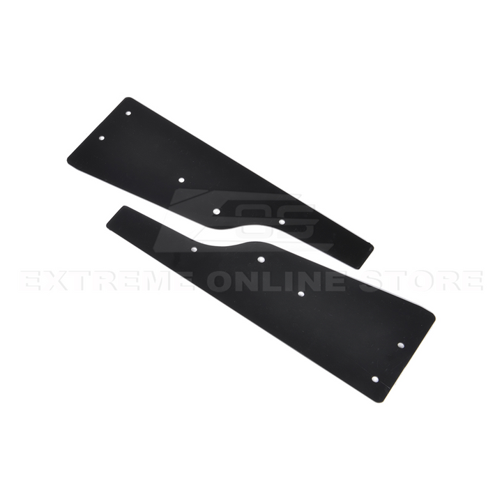 Corvette C6 Base | ZR1 Conversion Front Splitter Lip &amp; Side Skirts Rocker Panels
