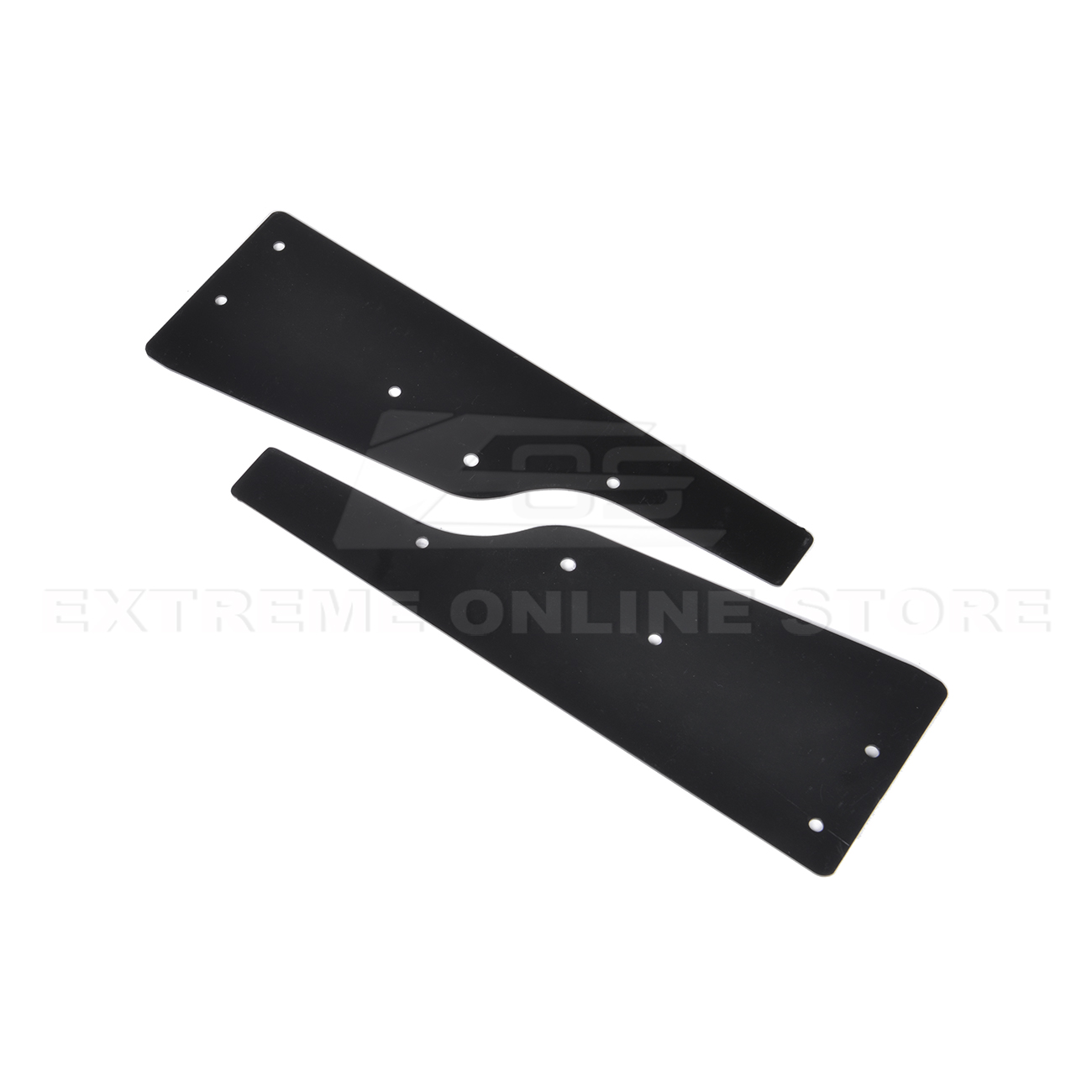 Corvette C6 Base | ZR1 Conversion Front Splitter Lip & Side Skirts Rocker Panels