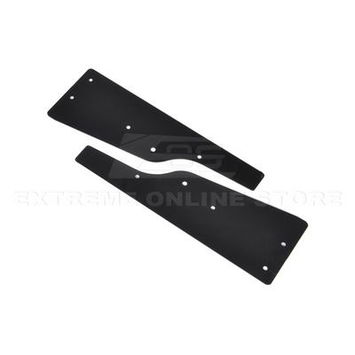 Corvette C6 Base | ZR1 Conversion Front Splitter Lip & Side Skirts Rocker Panels