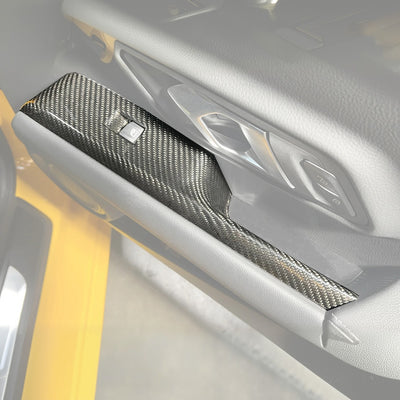 2020-Up Toyota Supra Carbon Fiber Side Door Panel Cover