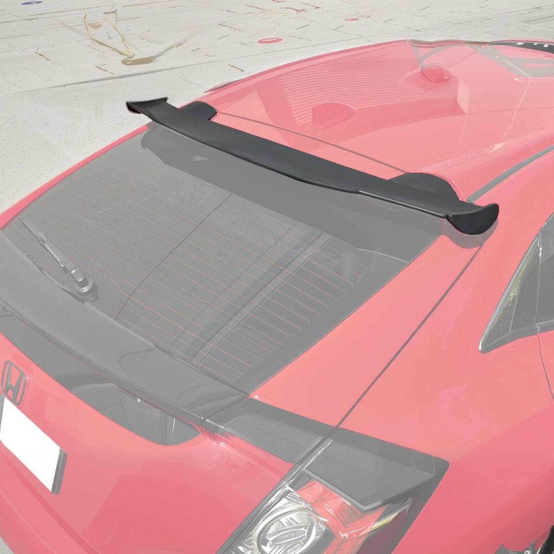 2016-21 Honda Civic Hatchback Type R Conversion Rear Spoiler W/ Spoon Roof Spoiler