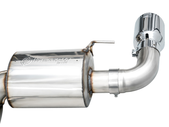 AWE Touring Edition Axle Back Exhaust for BMW G2X 330i/430i - Chrome Silver