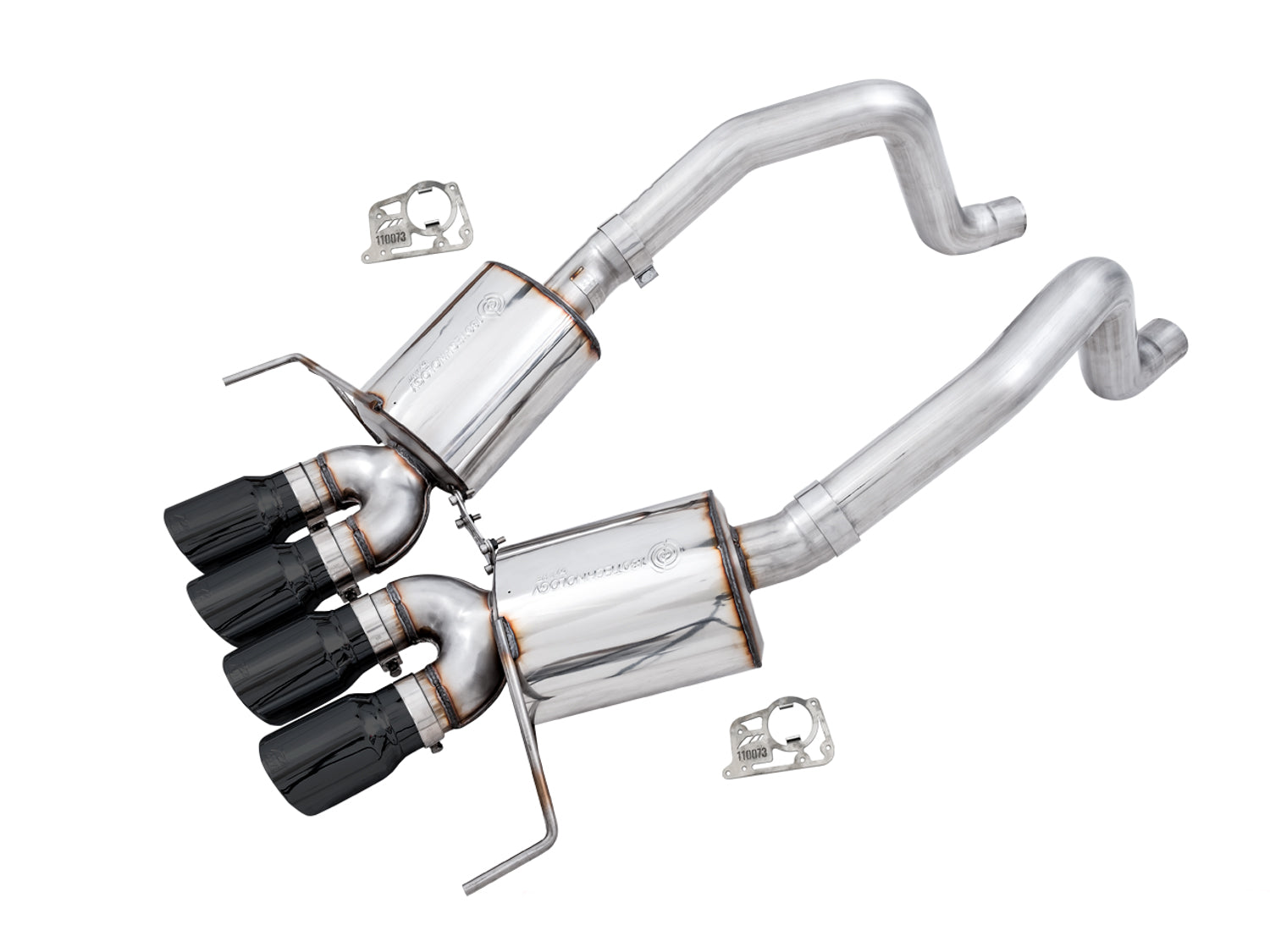AWE Touring Edition Axleback Exhaust for C7 Corvette Stingray
