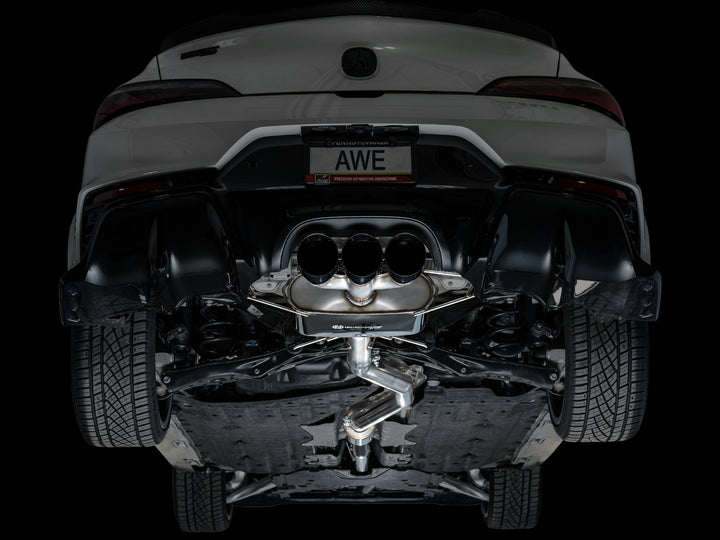 AWE Touring Edition Exhaust for DE5 Integra Type-S - Triple Diamond Black Tips