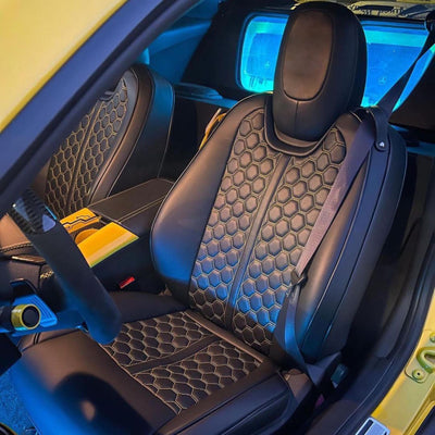 2010-2015 Camaro Custom Leather Seat Covers