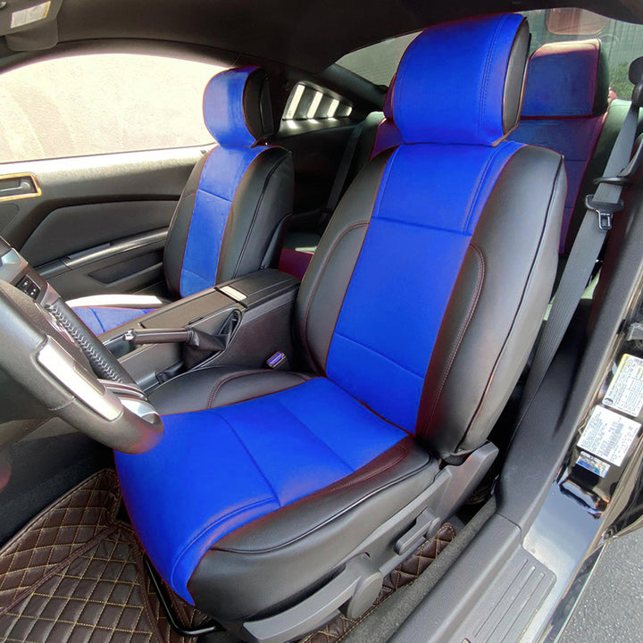 2010-14 Ford Mustang Custom Leather Seat Covers