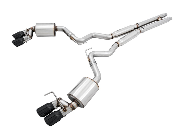 AWE Touring Edition Cat-back Exhaust for the &