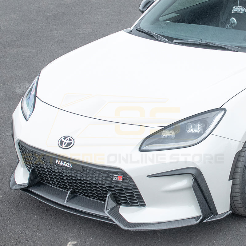 2022-Up Toyota GR86 Front Lip & Side Skirts