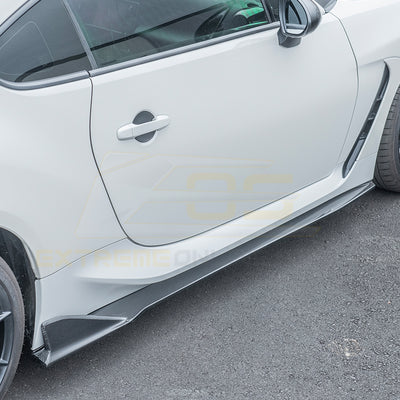 2022-Up Toyota GR86 Front Lip & Side Skirts