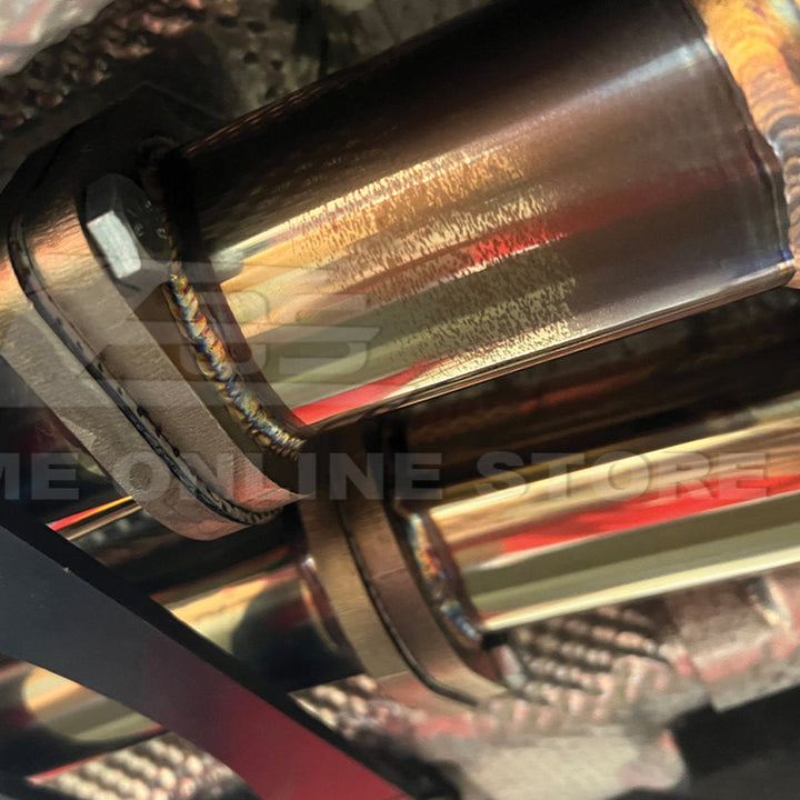 2015-2020 BMW F80 M3 F82 F83 M4 Resonated Mid Pipe Exhaust