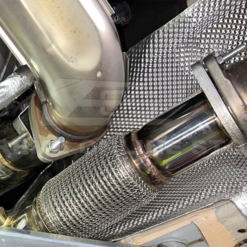 2021-PRESENT BMW G80 M3 G82 M4 ENGINE CATLESS DOWN PIPES