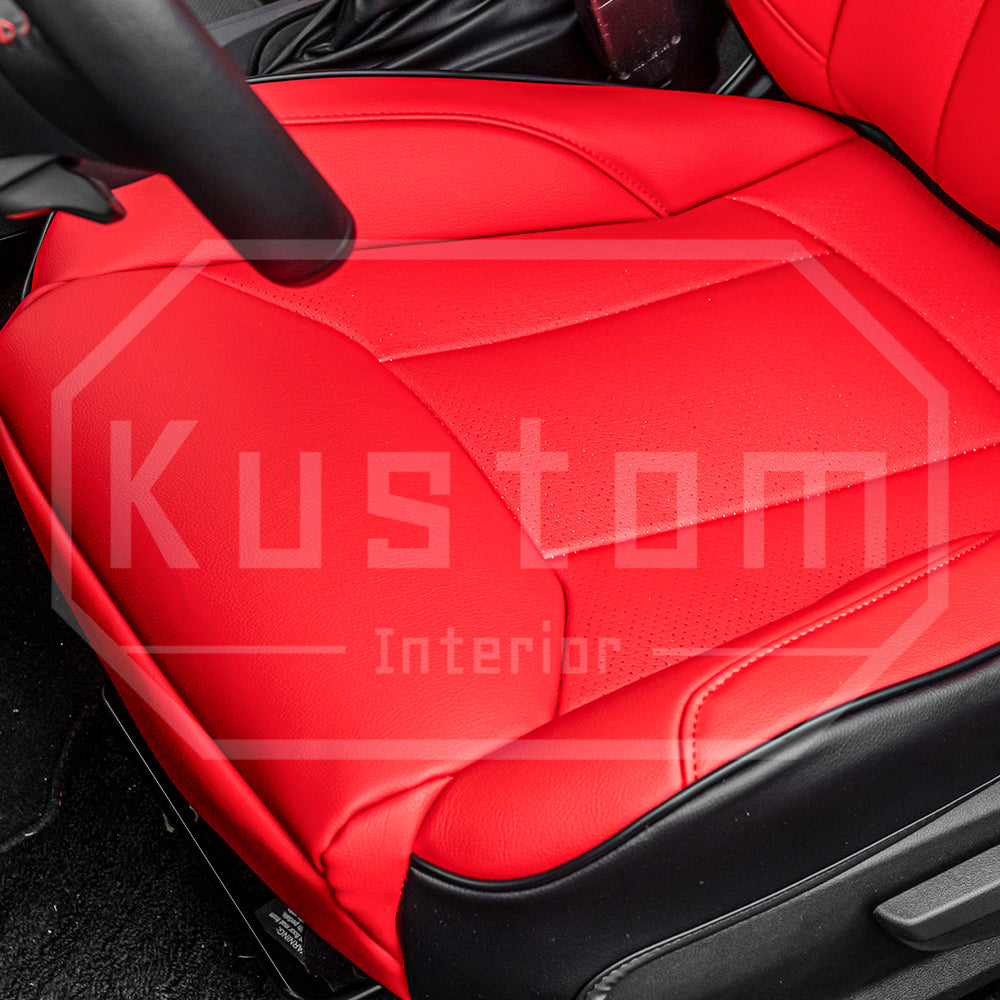 2022-Up Subaru WRX / STi Custom Leather Seat Covers