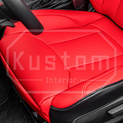 2022-Up Subaru WRX / STi Custom Leather Seat Covers