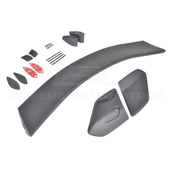 2016-21 Honda Civic Hatchback Type R Conversion Rear Spoiler W/ Spoon Roof Spoiler