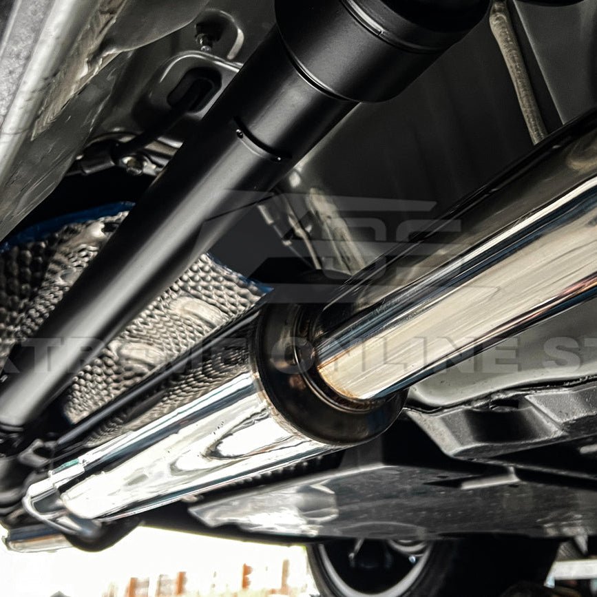 2022-Up Toyota GR86 Subaru BRZ Cat Back Dual Tips Exhaust Kit