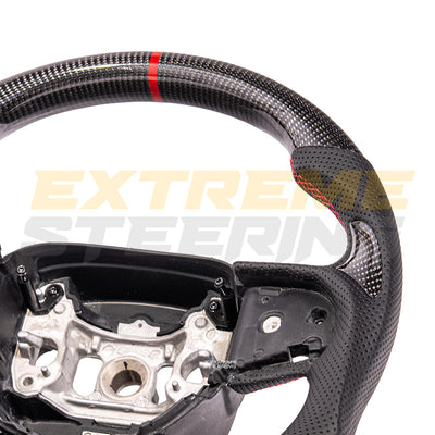 2015+ Dodge Charger Carbon Fiber Steering Wheel